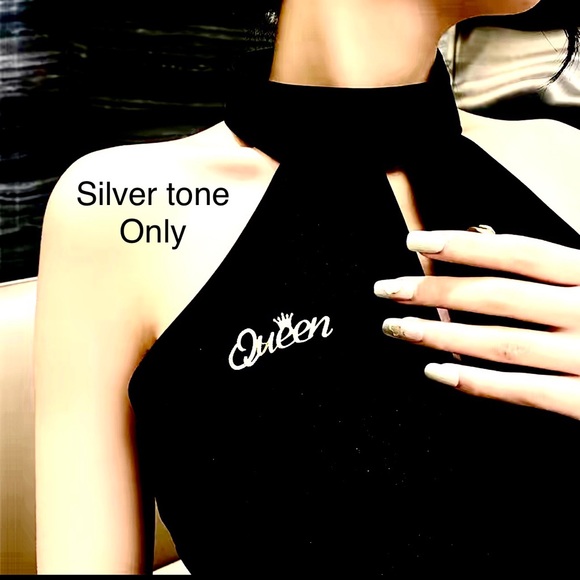 💐🔴Queen with crown Elegant Brooch MEDIUM - Picture 2 of 7